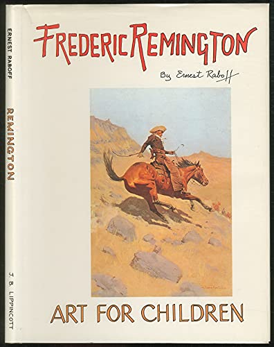 Imagen de archivo de Frederic Remington (Art for children) a la venta por SecondSale