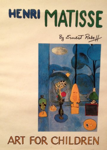 9780397322381: Henri Matisse (Art for children)