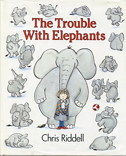 9780397322725: The trouble with elephants