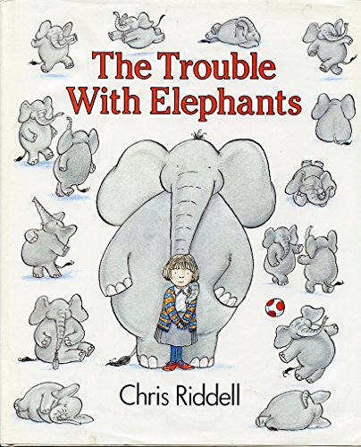 9780397322725: The Trouble with Elephants