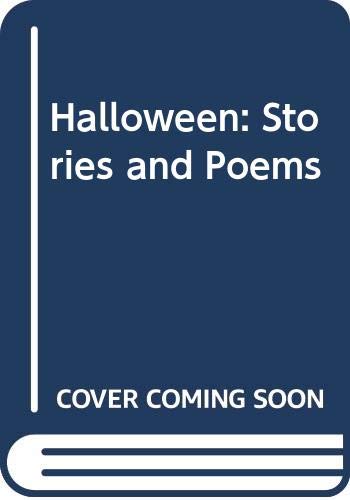 Imagen de archivo de Halloween: Stories and Poems a la venta por ThriftBooks-Atlanta