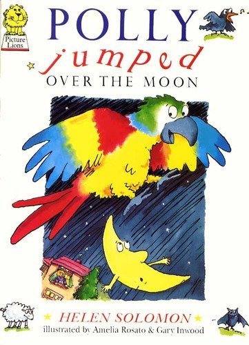 Beispielbild fr Polly Jumped Over the Moon zum Verkauf von Wonder Book