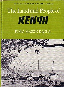 9780397323340: The Land and People of Kenya