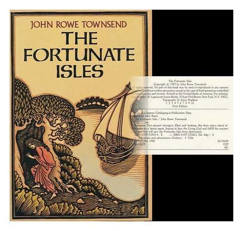 Imagen de archivo de The Fortunate Isles a la venta por ThriftBooks-Atlanta