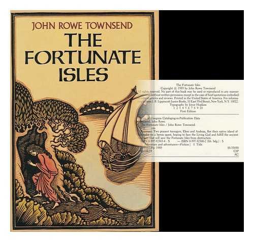 Stock image for The Fortunate Isles for sale by ThriftBooks-Atlanta