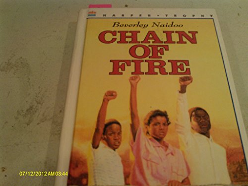 Beispielbild fr Chain of Fire zum Verkauf von SecondSale