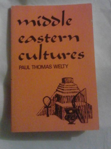 Imagen de archivo de Middle Eastern cultures (World cultures sourcebooks) a la venta por HPB Inc.