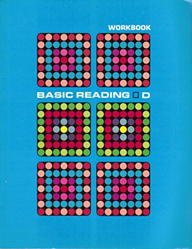 Stock image for Basic Reading Workbook D for sale by Once Upon A Time Books