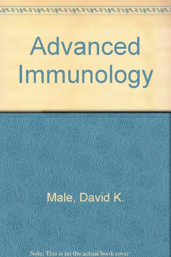 Imagen de archivo de Advanced Immunology a la venta por ThriftBooks-Atlanta