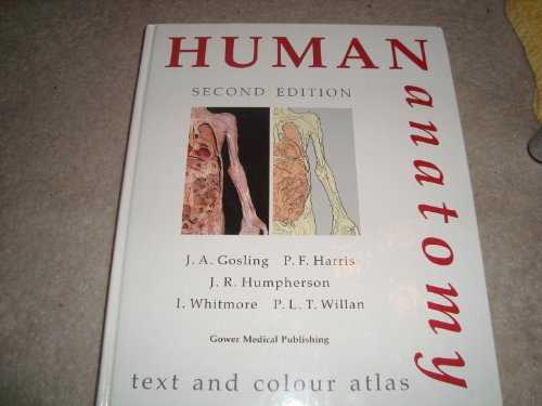 Beispielbild fr Human Anatomy: A Text and Colour Atlas zum Verkauf von WorldofBooks