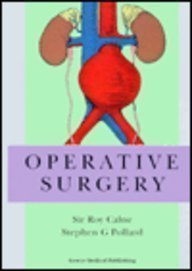 Stock image for Operative Surgery for sale by ThriftBooks-Atlanta