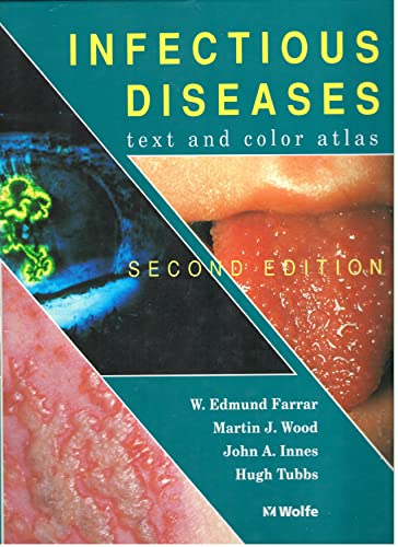 Imagen de archivo de Infectious Diseases: Text and Colour Atlas a la venta por WorldofBooks