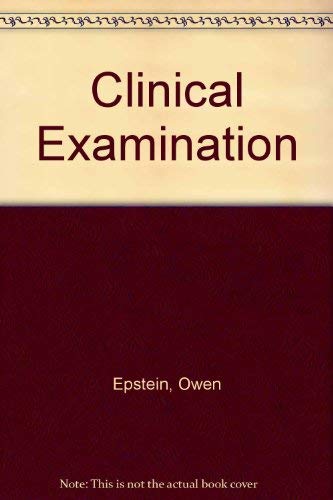 Stock image for Clinical Examination for sale by Wonder Book