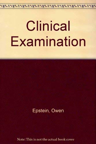 Stock image for Clinical Examination for sale by Better World Books