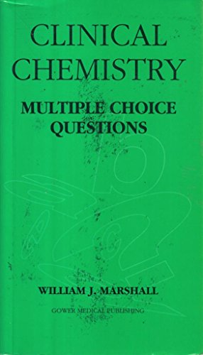 Stock image for Clinical Chemistry: Multiple Choice Questions for sale by WorldofBooks