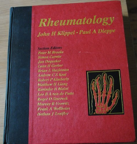 9780397447312: Rheumatology