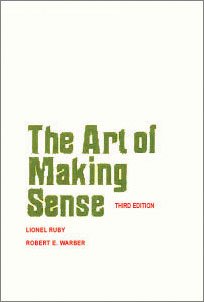 Stock image for The Art of Making Sense : A Guide to Logical Thinking for sale by HPB Inc.