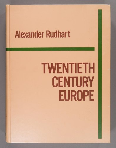 Stock image for Twentieth century Europe for sale by ThriftBooks-Dallas