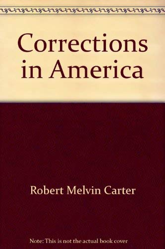 Stock image for Corrections in America for sale by Aaron Books