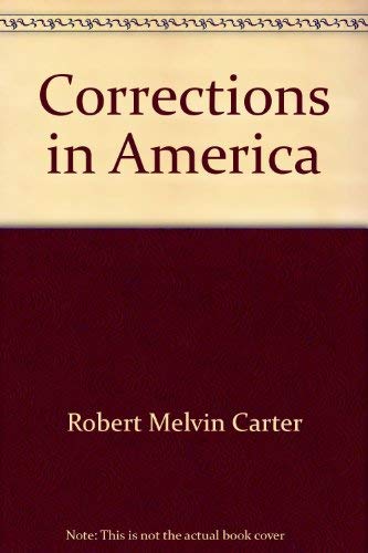 9780397473175: Corrections in America