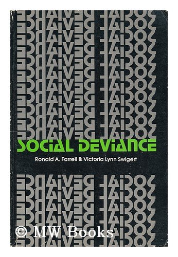 9780397473199: Title: Social Deviance