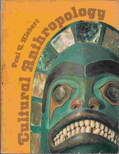 Imagen de archivo de Cultural anthropology a la venta por Idaho Youth Ranch Books
