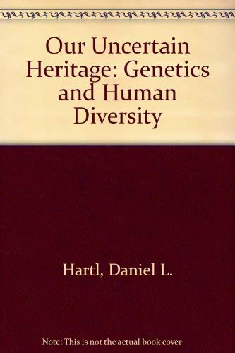 Beispielbild fr Our uncertain heritage: Genetics and human diversity zum Verkauf von HPB Inc.