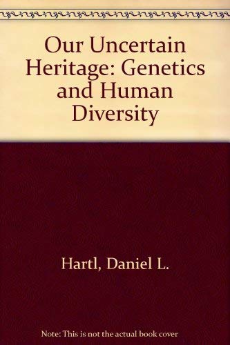 Imagen de archivo de Our uncertain heritage: Genetics and human diversity a la venta por HPB Inc.