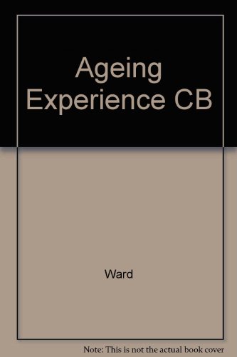 Imagen de archivo de The Aging Experience a la venta por Better World Books