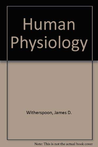 Beispielbild fr Human Physiology zum Verkauf von ThriftBooks-Dallas