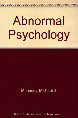 Beispielbild fr Abnormal psychology: Perspectives on human variance zum Verkauf von Wonder Book