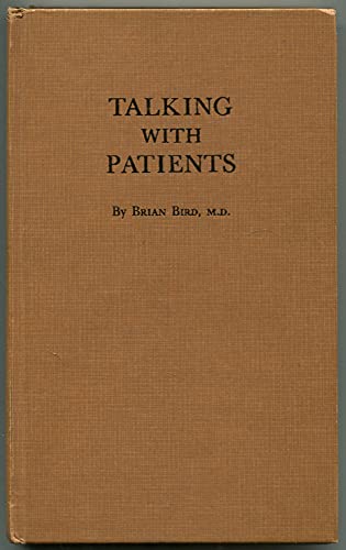 9780397500208: Talking with Patients