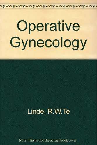 Imagen de archivo de Operative Gynecology a la venta por HPB-Red