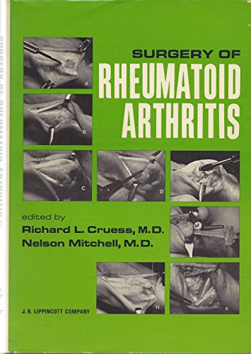 Surgery of Rheumatoid Arthritis