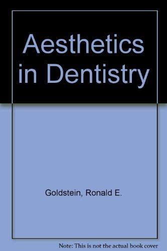 Beispielbild fr Esthetics in Dentistry zum Verkauf von Better World Books