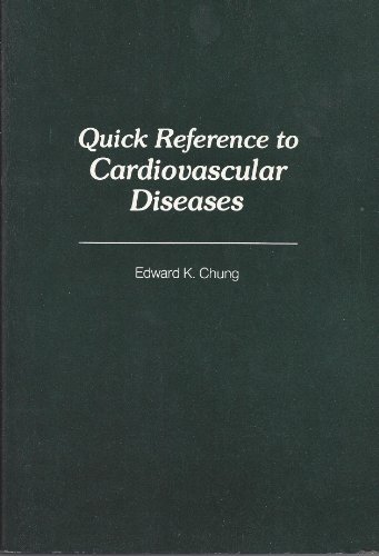 Beispielbild fr Quick reference to cardiovascular diseases zum Verkauf von My Dead Aunt's Books