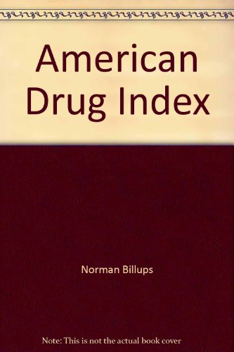 Stock image for American Drug Index 1977 for sale by SecondSale