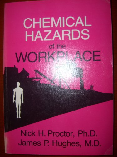 Beispielbild fr Chemical Hazards of the Workplace zum Verkauf von Alien Bindings