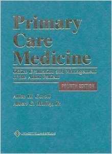 Beispielbild fr Primary Care Medicine zum Verkauf von Better World Books
