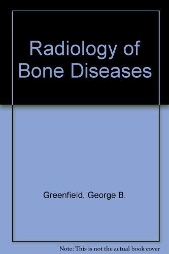 Beispielbild fr Radiology of bone diseases zum Verkauf von HPB-Red