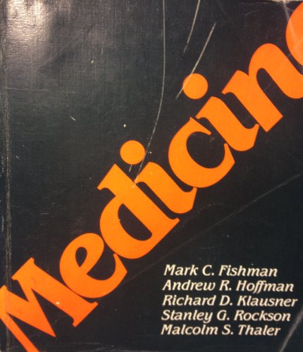 Stock image for Medicine for sale by Better World Books
