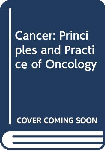 Beispielbild fr Cancer: Principles and Practice of Oncology zum Verkauf von NEPO UG