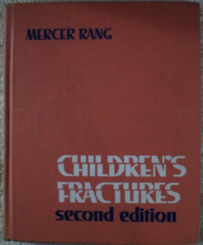 9780397504763: Children's Fractures