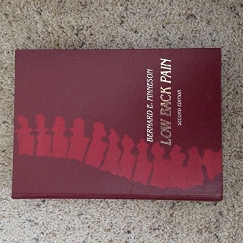 Beispielbild fr Low Back Pain. 2nd Edition. zum Verkauf von Bingo Used Books