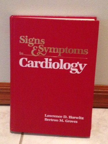 Imagen de archivo de Signs and Symptoms in Cardiology a la venta por HPB-Movies