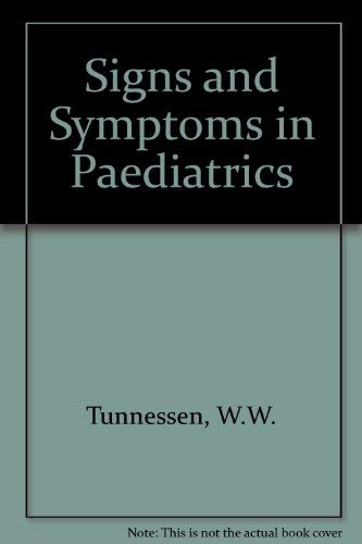 Beispielbild fr Signs & Symptoms in Pediatrics zum Verkauf von UHR Books