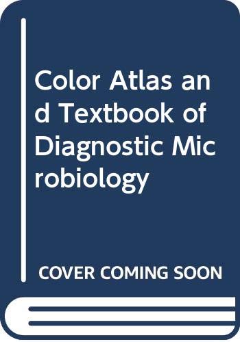 Imagen de archivo de Color atlas and textbook of diagnostic microbiology a la venta por HPB-Red