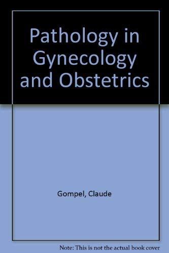 Stock image for Pathology in Gynecology and Obstetrics for sale by HPB-Red