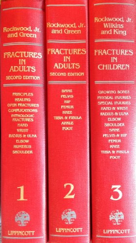 Beispielbild fr Fractures in Adults: Second Edition (vols.1&2) + Fractures in Children (vol.3) zum Verkauf von Xochi's Bookstore & Gallery