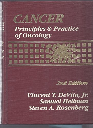 Beispielbild fr Cancer: Principles and Practice of Oncology zum Verkauf von Wonder Book